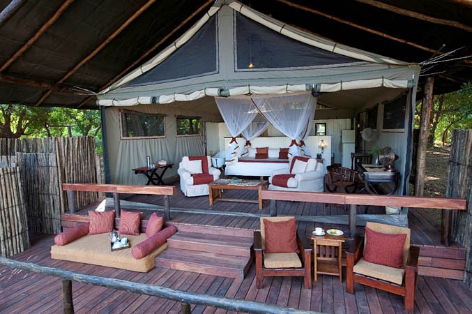 Chiawa Camp en Lower Zambezi