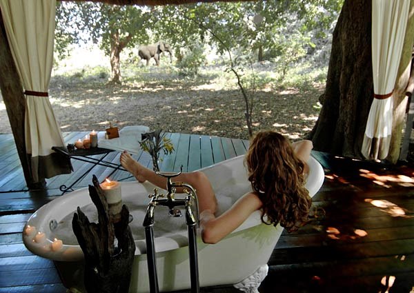 Chiawa Camp en Lower Zambezi