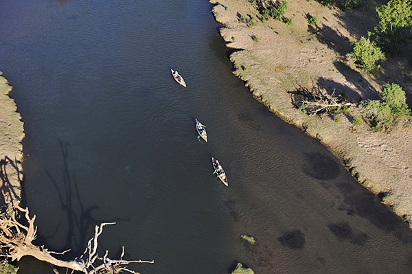 Chiawa Camp en Lower Zambezi