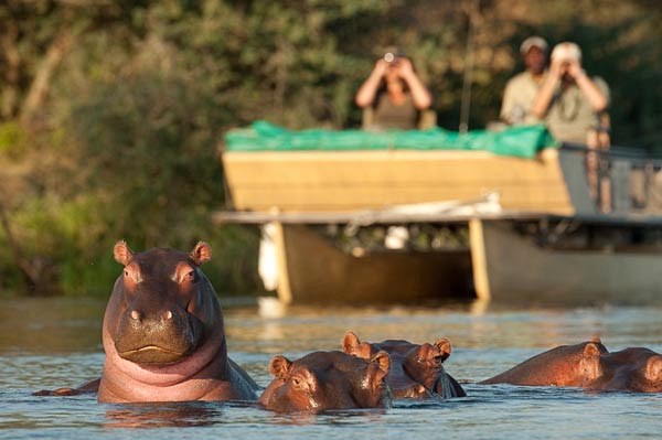 Chiawa Camp en Lower Zambezi