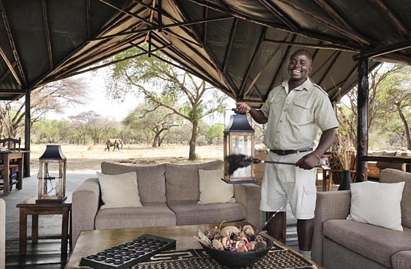 Old Mondoro Bush Camp en Lower Zambezi