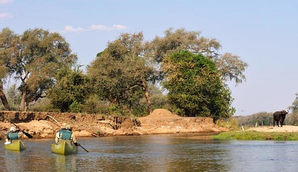Old Mondoro Bush Camp en Lower Zambezi