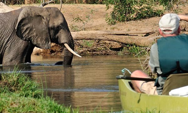 Old Mondoro Bush Camp en Lower Zambezi