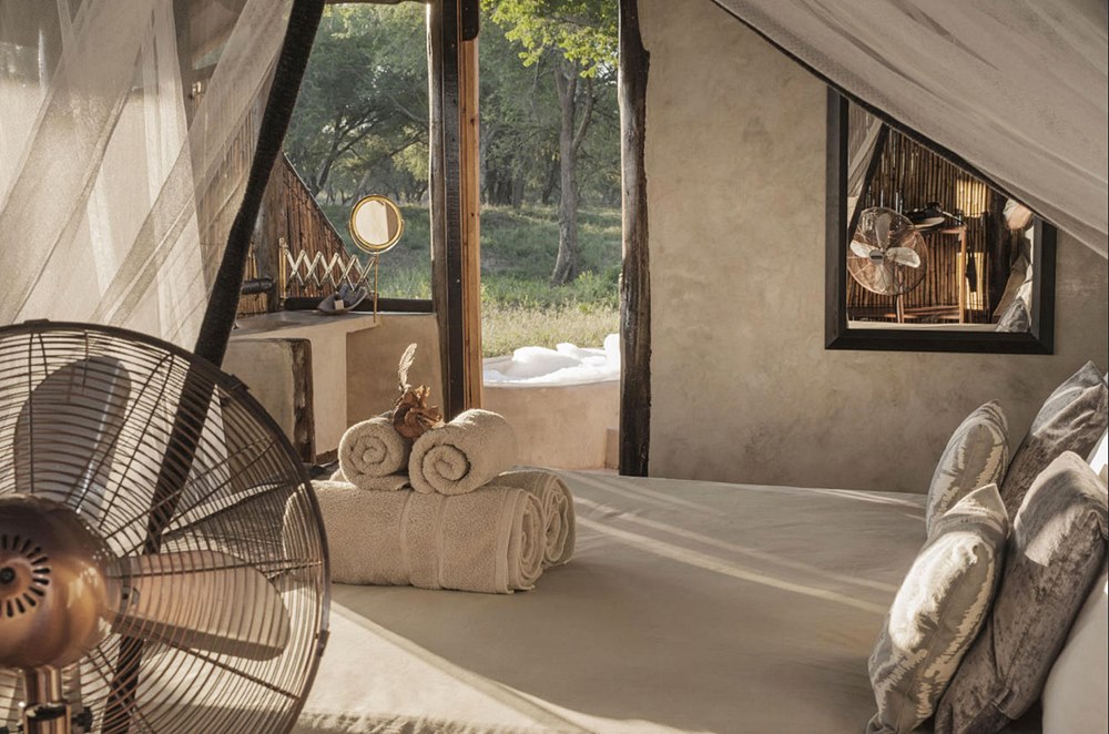 Old Mondoro Bush Camp en Lower Zambezi