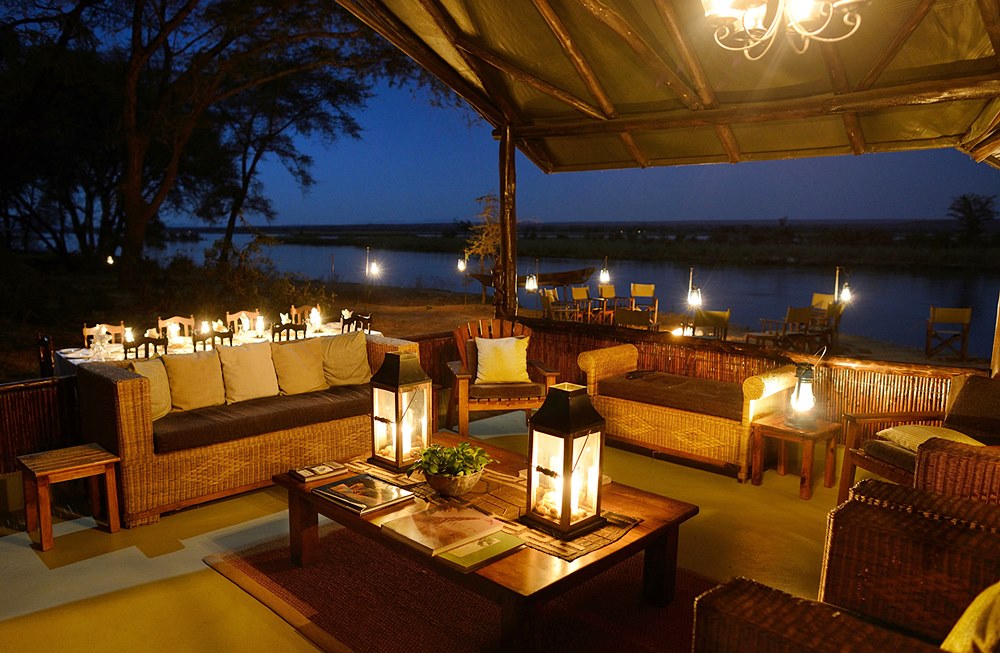Old Mondoro Bush Camp en Lower Zambezi