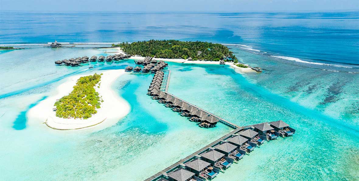 Anantara Veli Maldives Resort en su destino