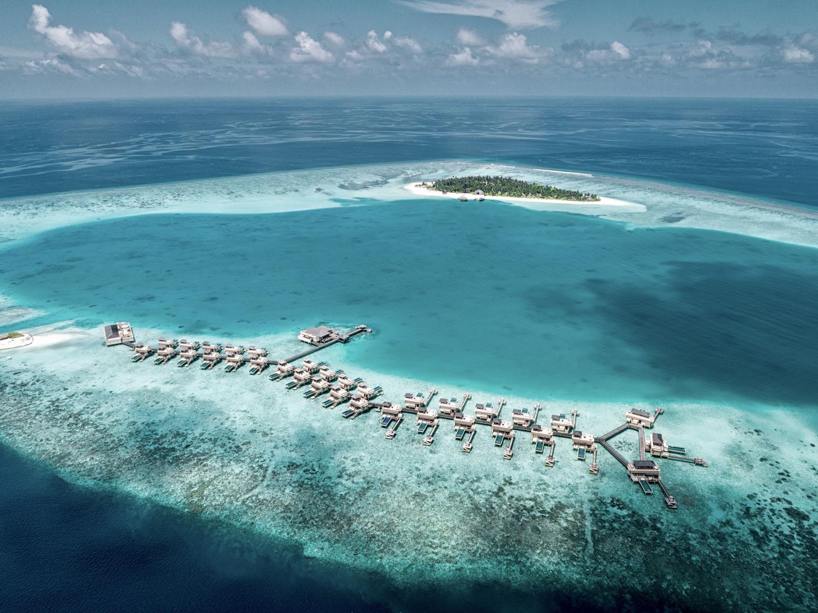 Angsana Velavaru en Dhaalu Atoll