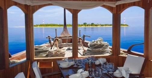 Barco Privado en Maldivas