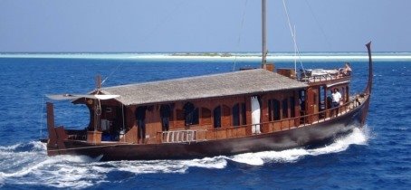Barco Privado en Maldivas