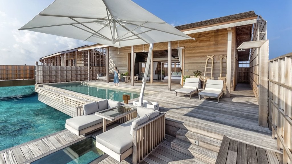 Fin de Año en Maldivas en Kudadoo Private Island diseñado por LAT.40