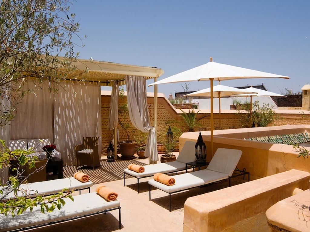 Riad Tzarra en Marrakech 
