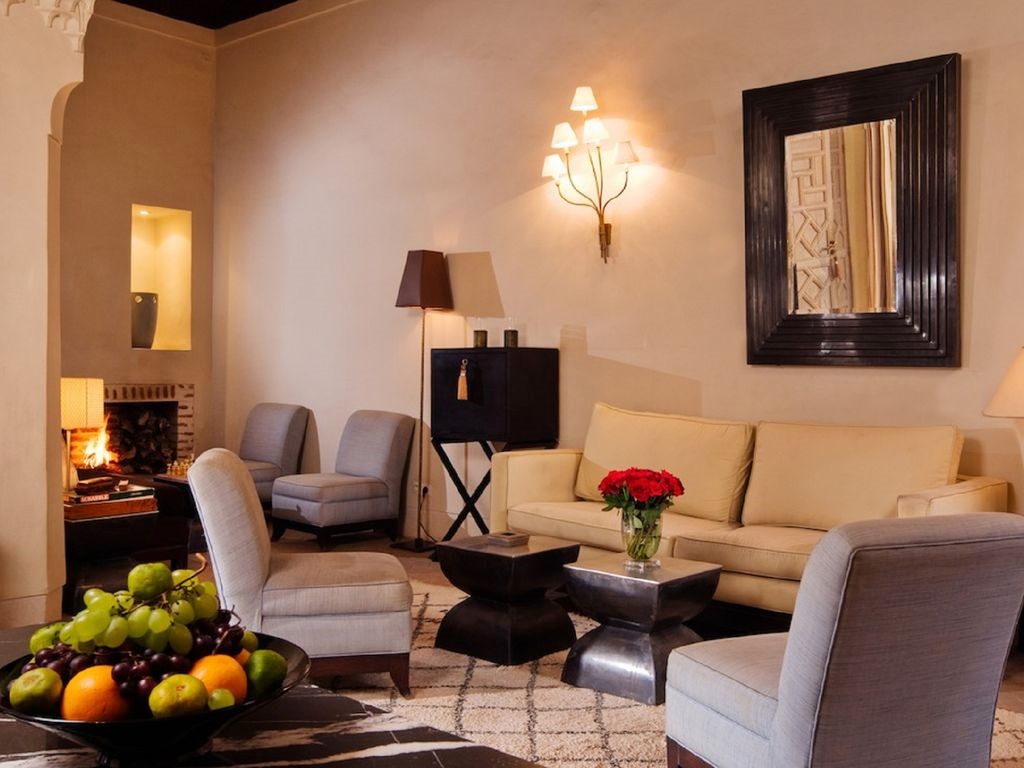 Riad Tzarra en Marrakech 