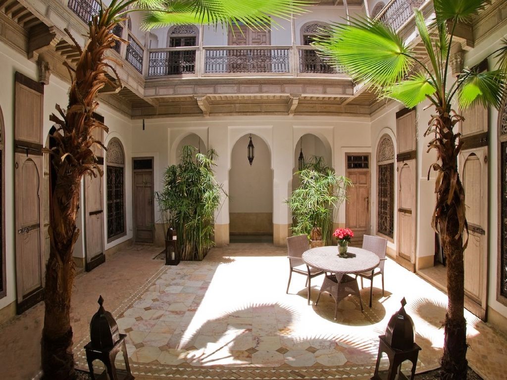 Riad Tzarra en Marrakech 
