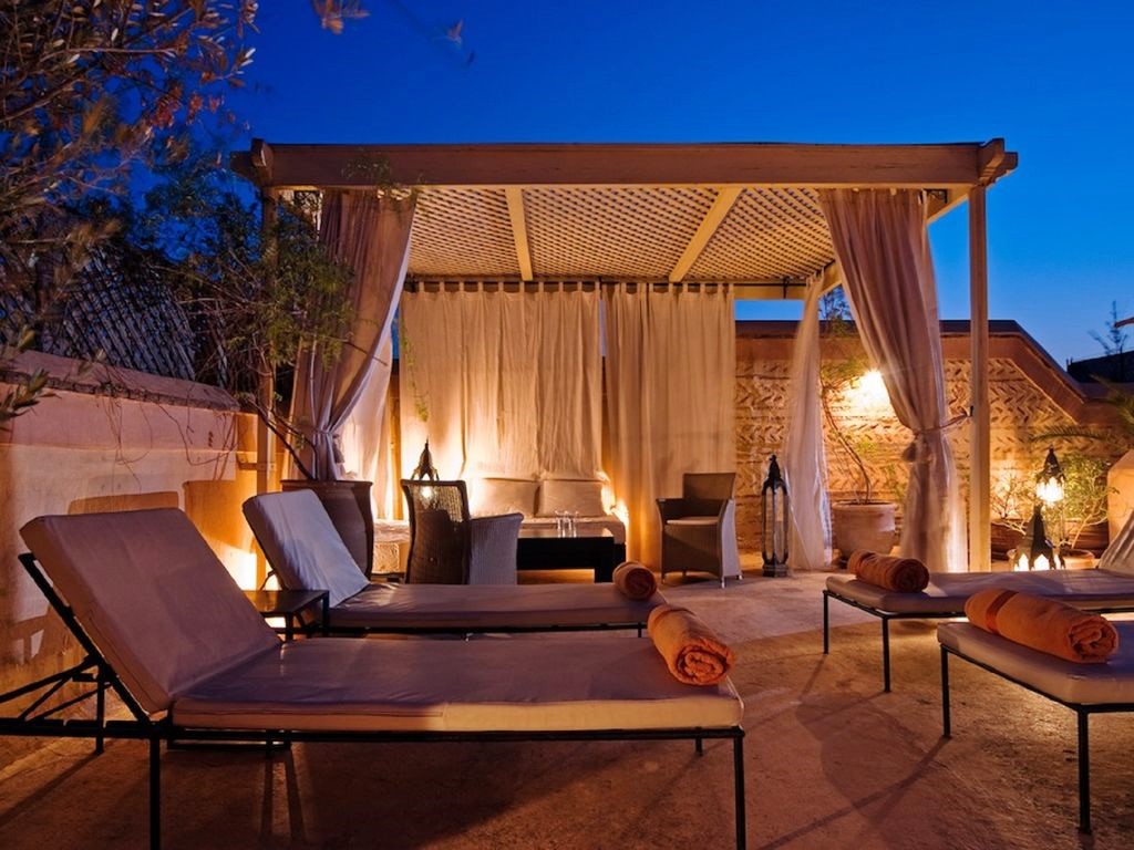 Riad Tzarra en Marrakech 