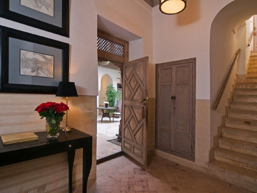 Riad Tzarra en Marrakech 