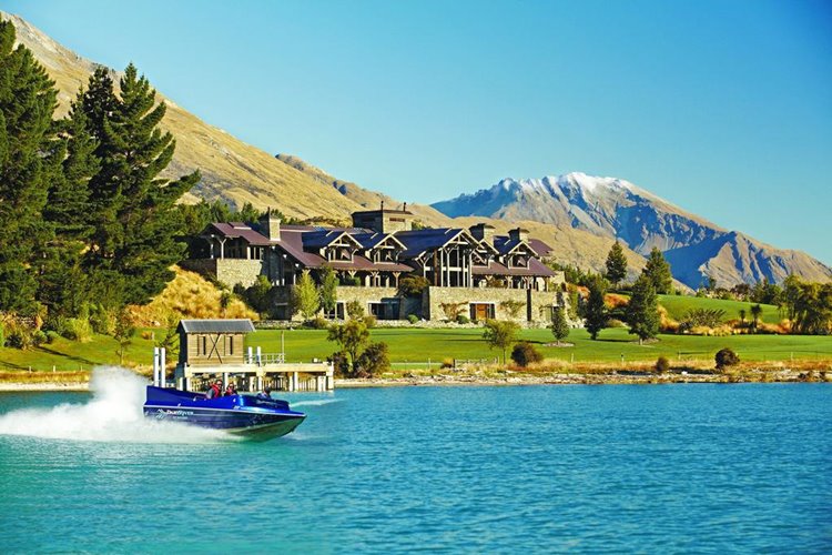 Blanket Bay en Queenstown