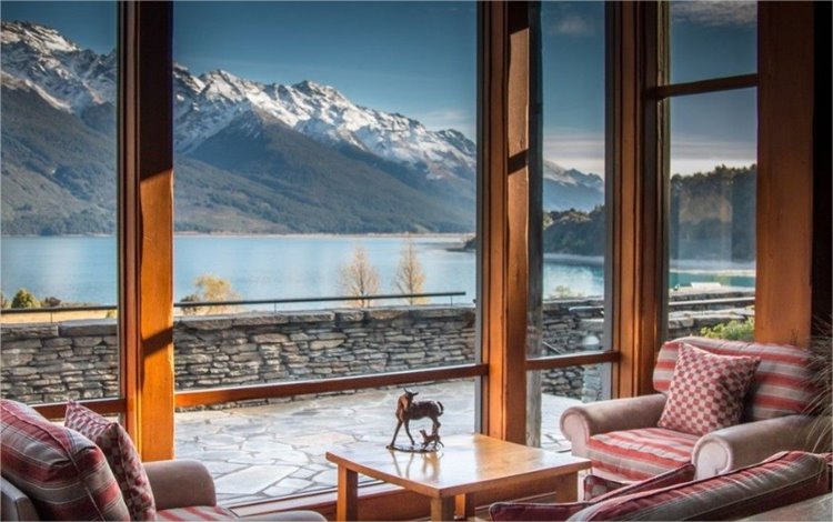 Blanket Bay en Queenstown