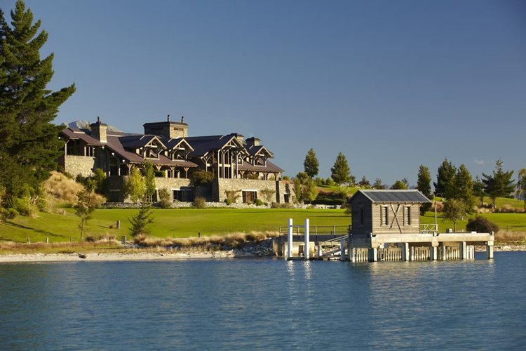 Blanket Bay en Queenstown