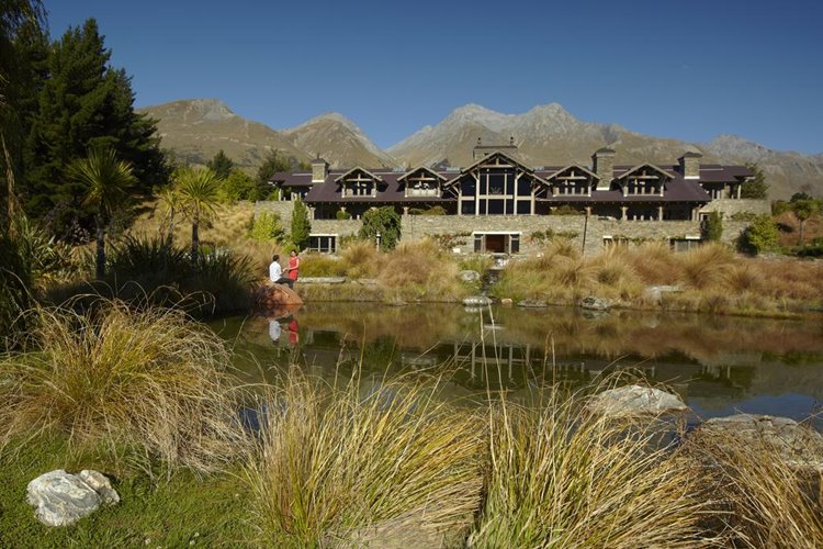 Blanket Bay en Queenstown