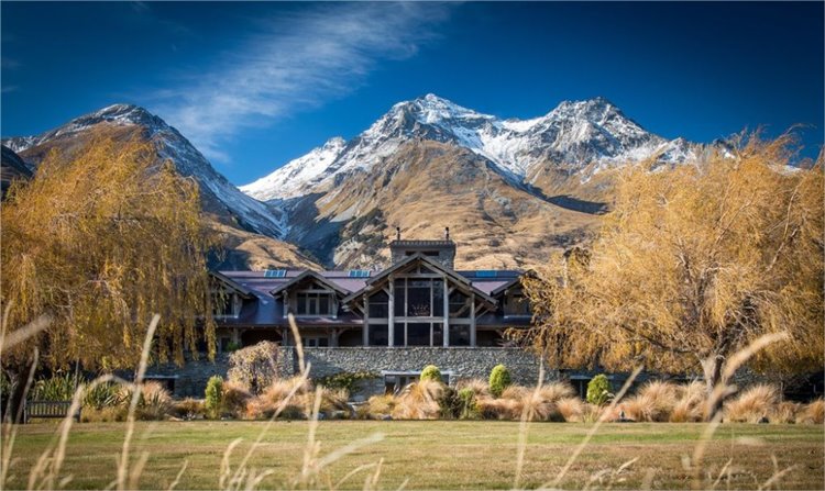 Blanket Bay en Queenstown