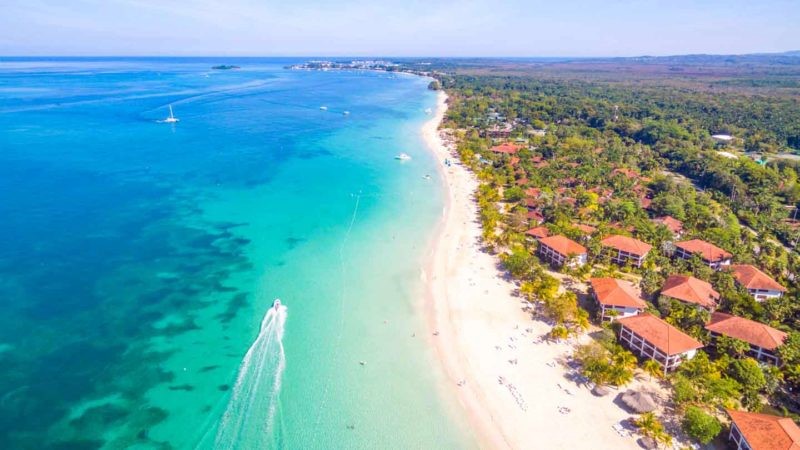 Negril  | LAT.40