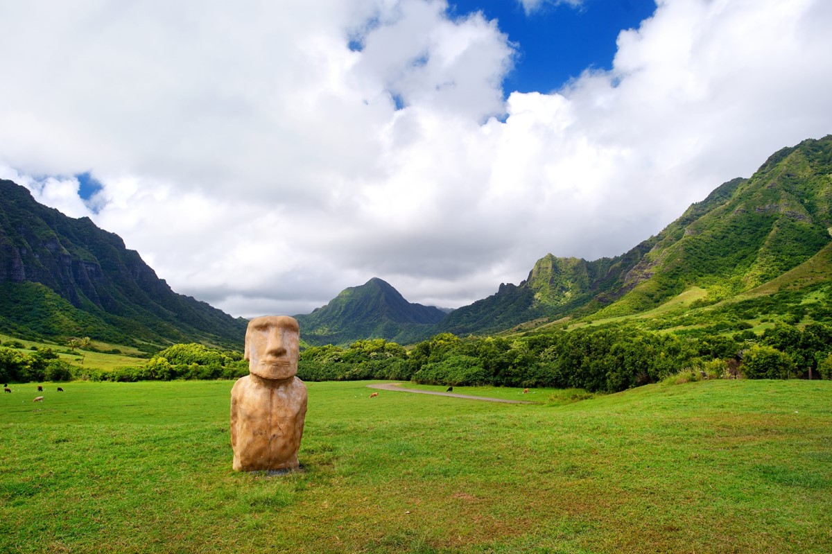 Oahu | LAT.40