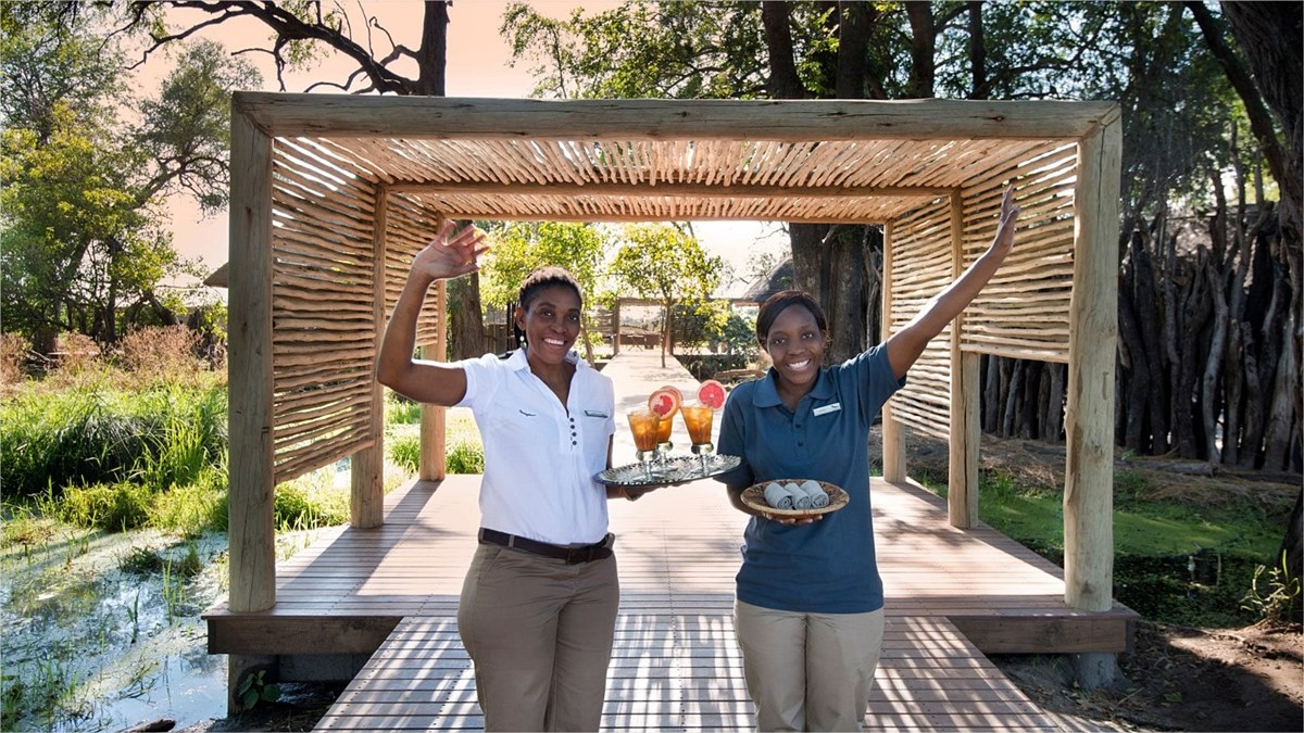 andBeyond Nxabega  en Delta Okavango