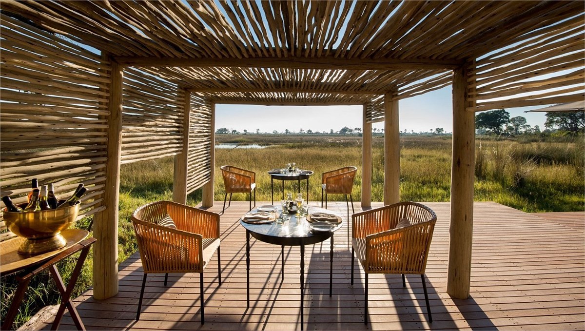 andBeyond Nxabega  en Delta Okavango
