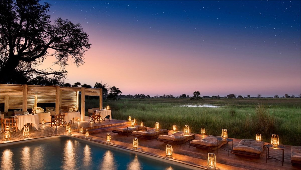 andBeyond Nxabega  en Delta Okavango