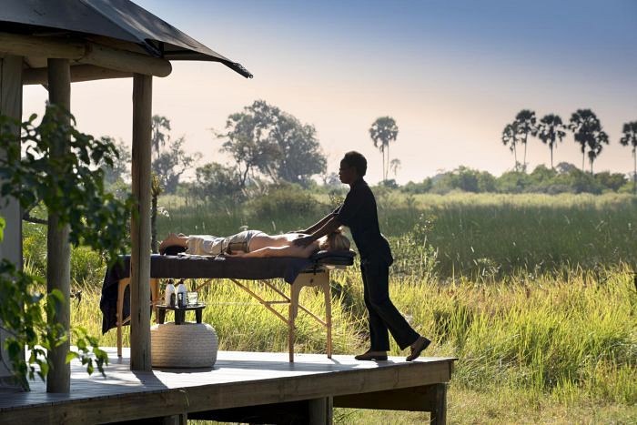 andBeyond Nxabega  en Delta Okavango