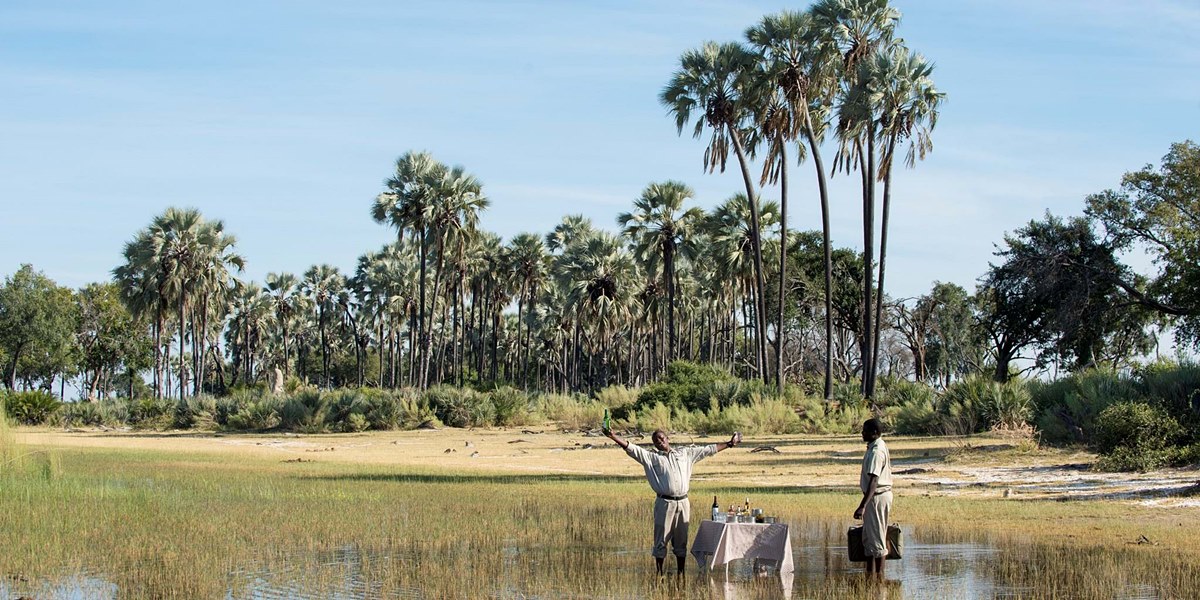 andBeyond Nxabega  en Delta Okavango