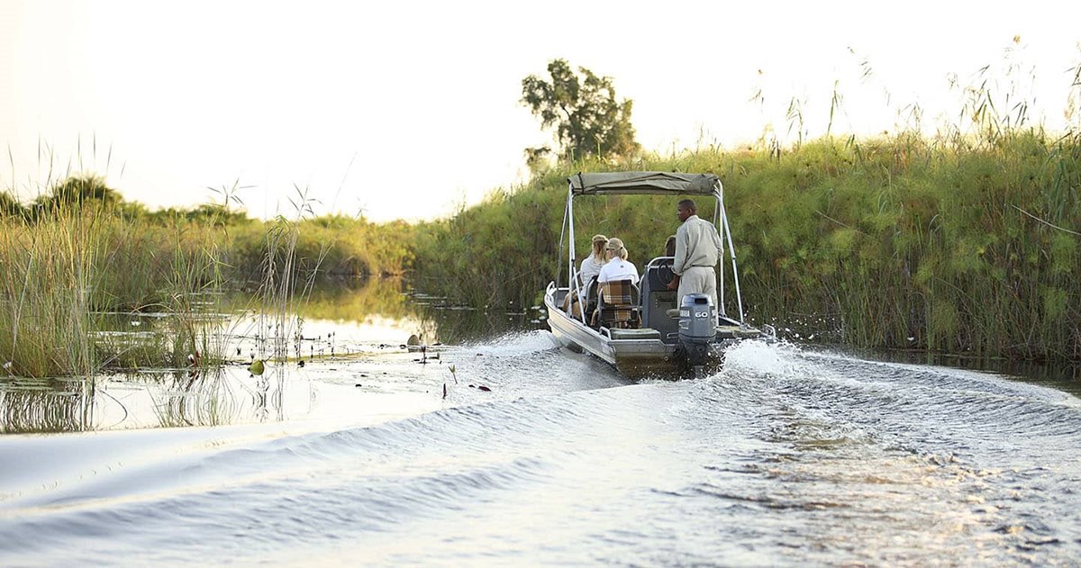 andBeyond Nxabega  en Delta Okavango