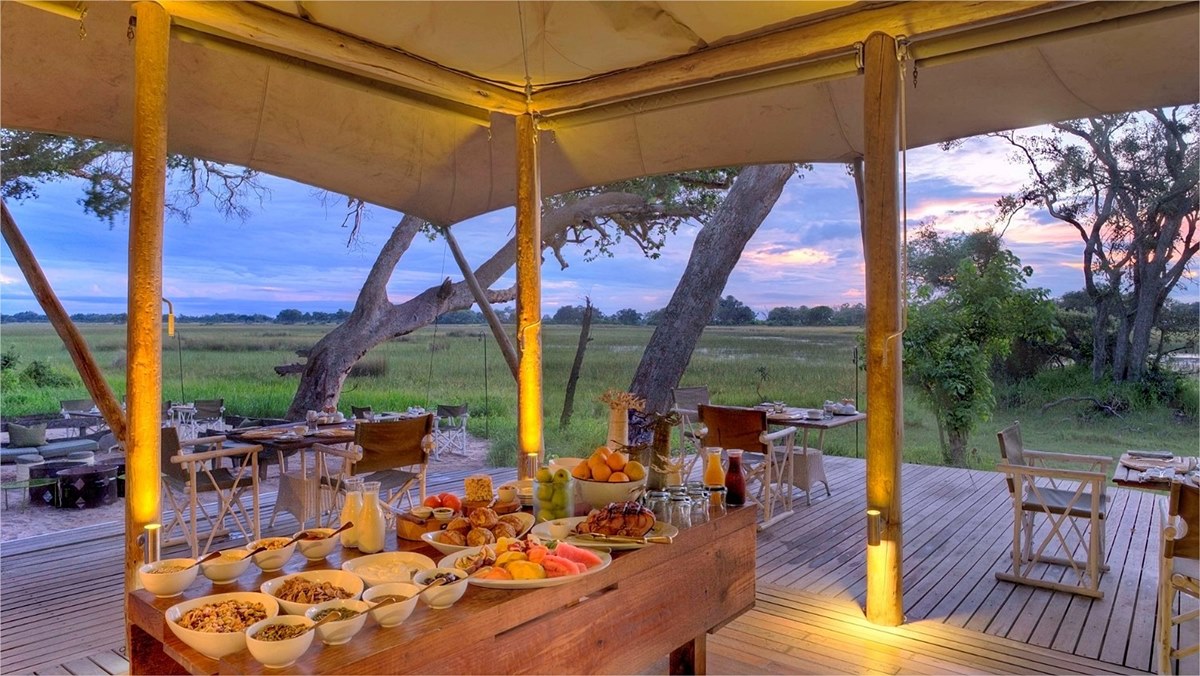 andBeyond Xarana en Delta Okavango