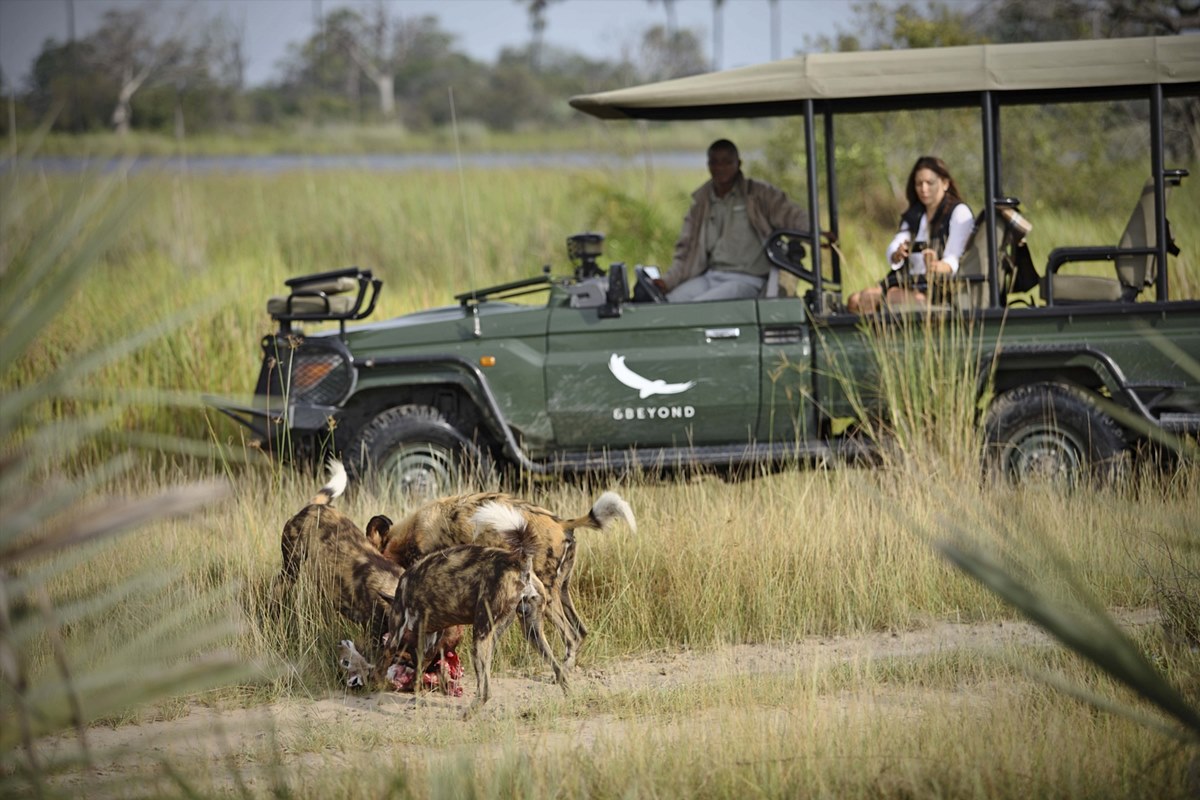 andBeyond Xarana en Delta Okavango