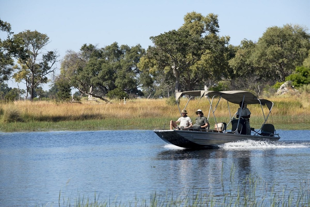 andBeyond Xarana en Delta Okavango