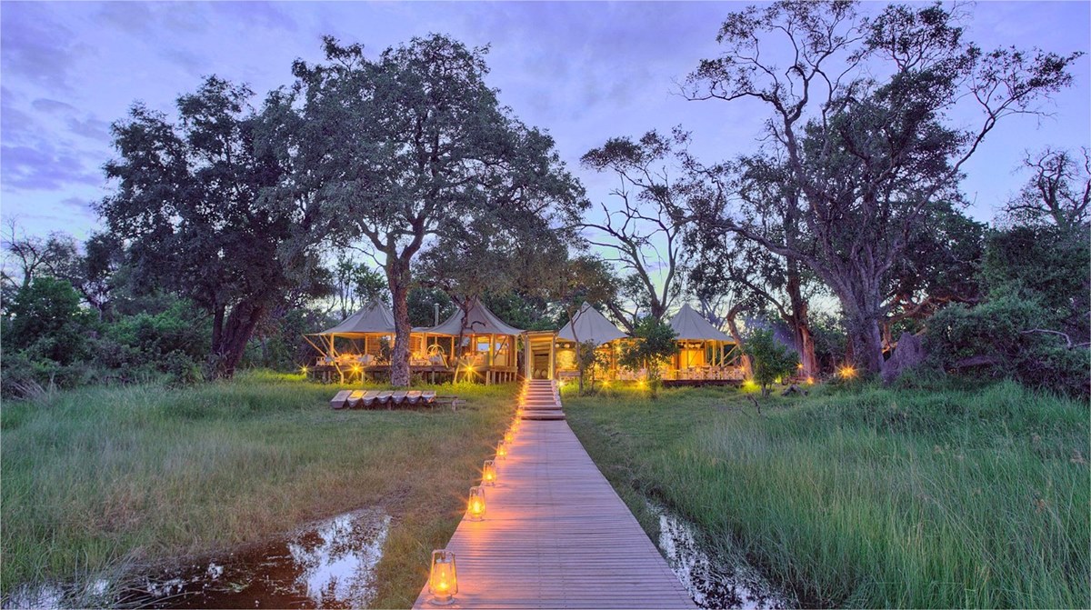 andBeyond Xarana en Delta Okavango