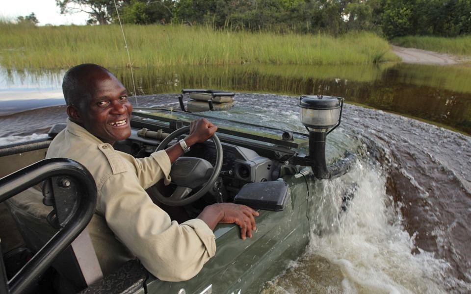 andBeyond Xarana en Delta Okavango