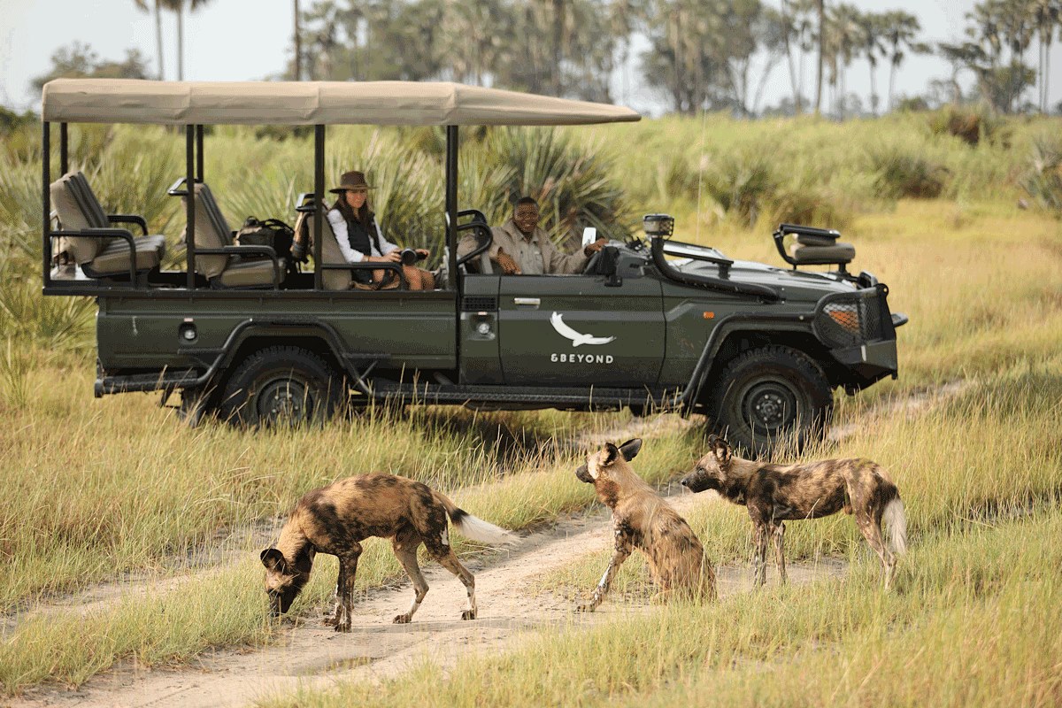 andBeyond Xarana en Delta Okavango