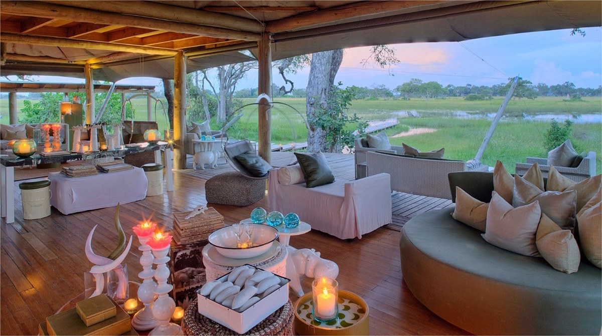 andBeyond Xarana en Delta Okavango