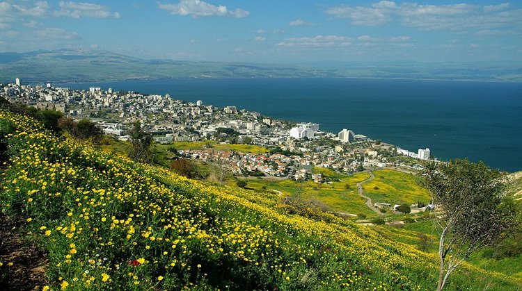 Tiberias | LAT.40