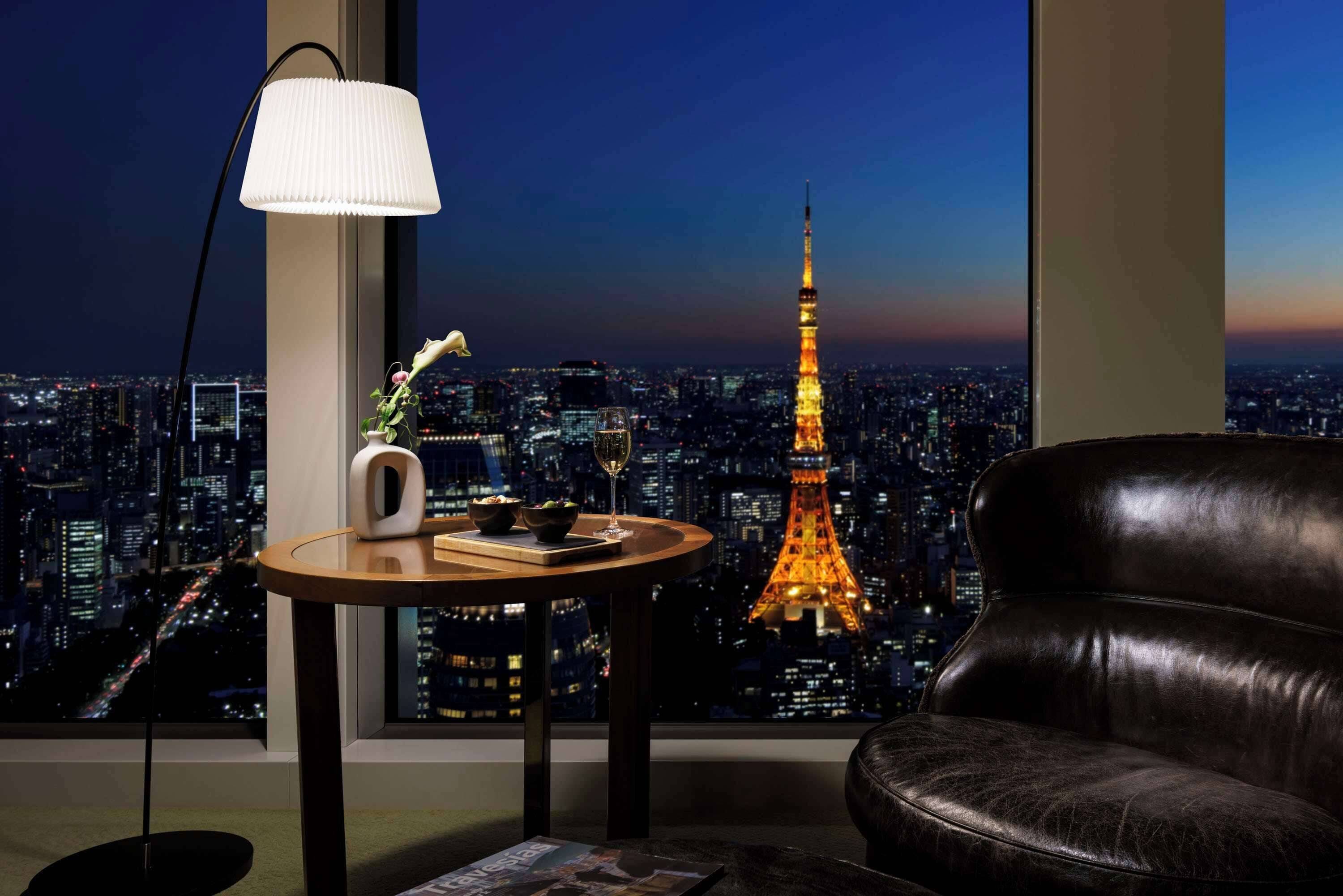 Andaz Tokyo Toramonon Hills en Tokio
