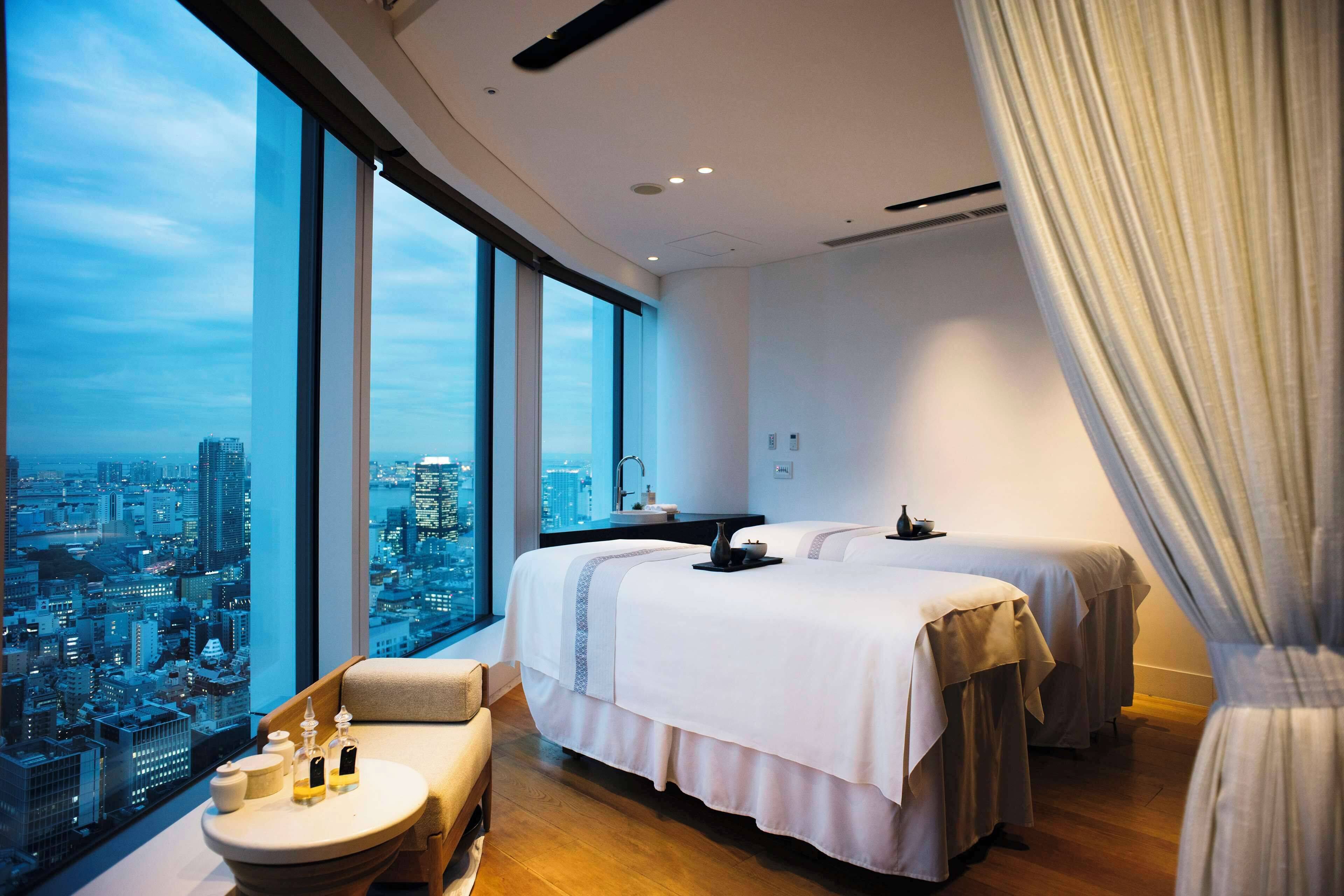 Andaz Tokyo Toramonon Hills en Tokio