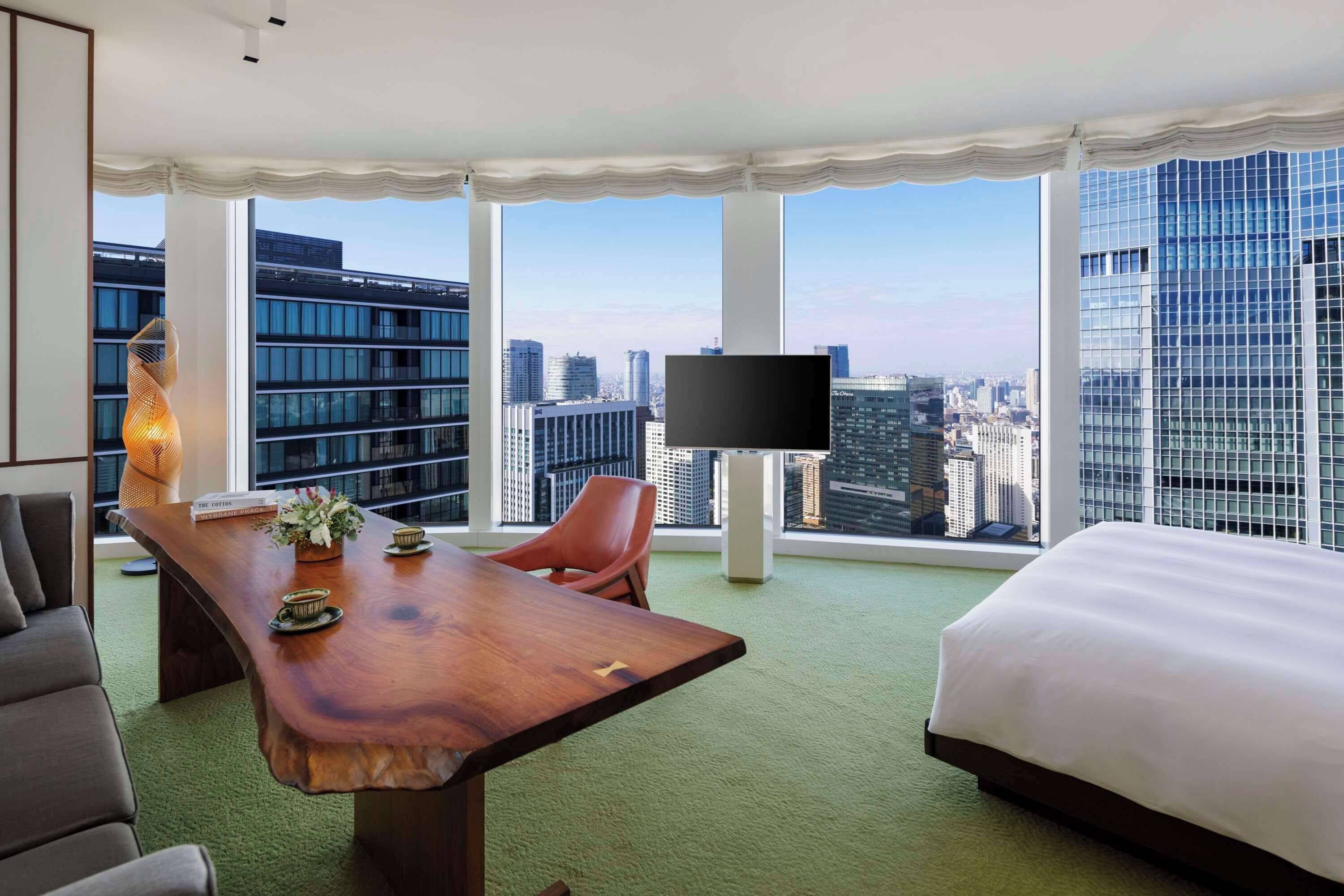 Andaz Tokyo Toramonon Hills en Tokio