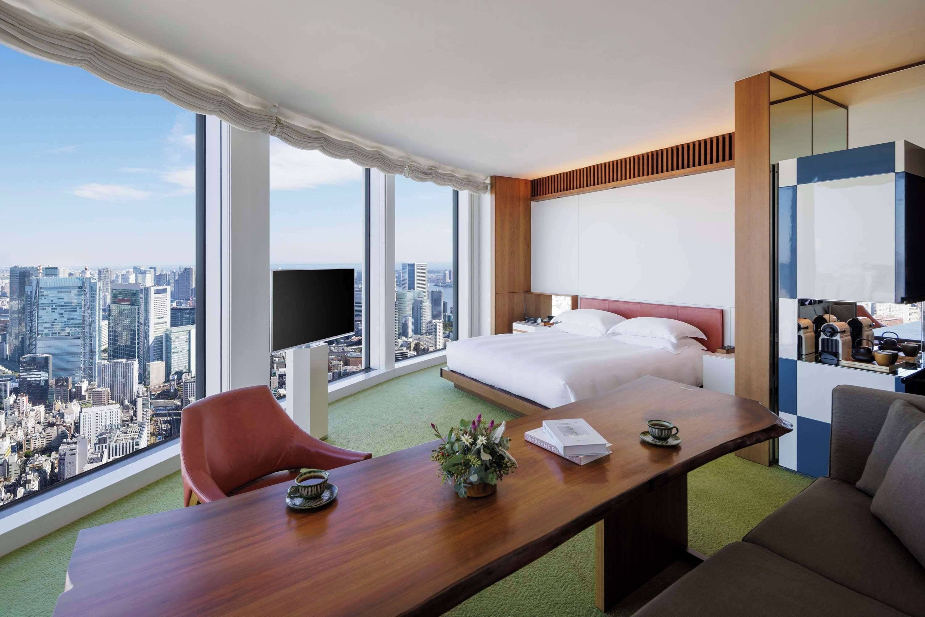 Andaz Tokyo Toramonon Hills en Tokio