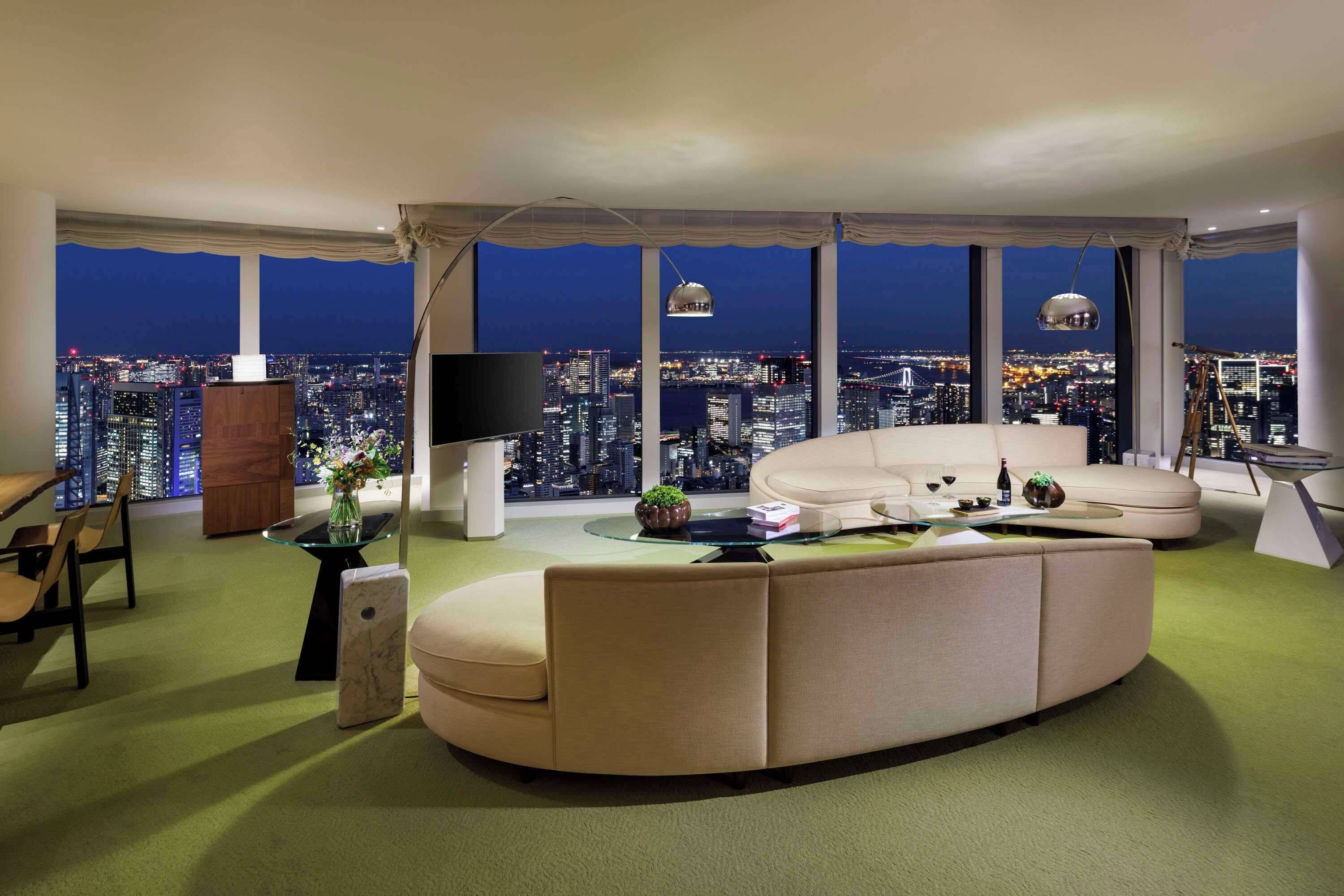 Andaz Tokyo Toramonon Hills en Tokio