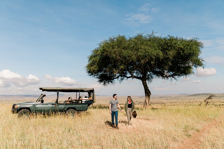 1920's Cottar's Safari Camp en Masai Mara
