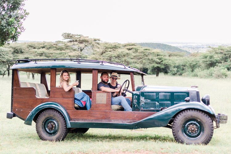 1920's Cottar's Safari Camp en Masai Mara