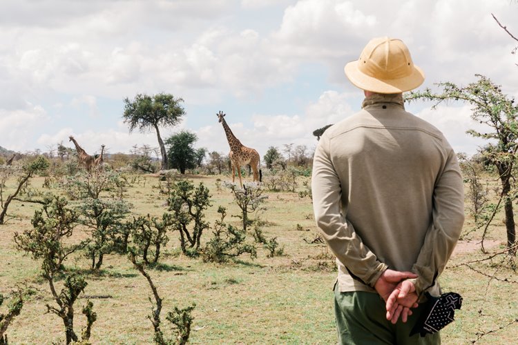 1920's Cottar's Safari Camp en Masai Mara