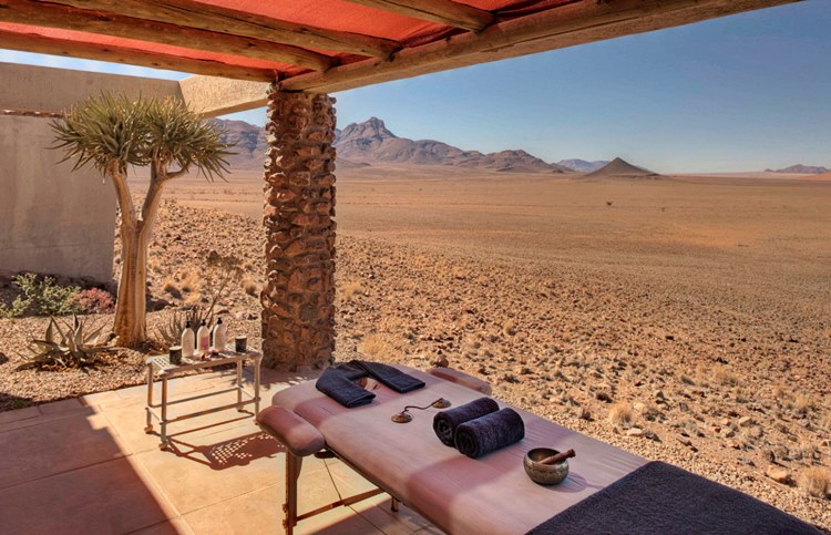 AndBeyond Sossusvlei Desert Lodge en Reserva Natural de NamibRand