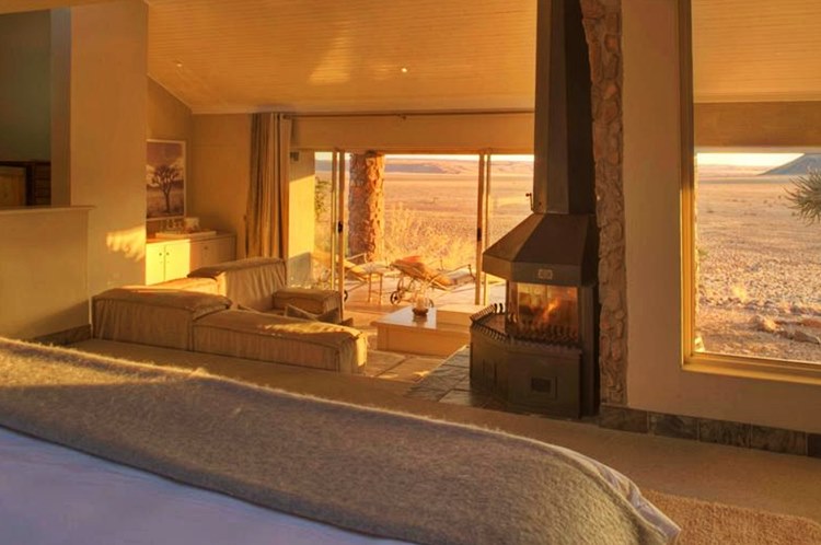 AndBeyond Sossusvlei Desert Lodge en Reserva Natural de NamibRand